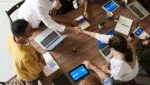 Business team meeting