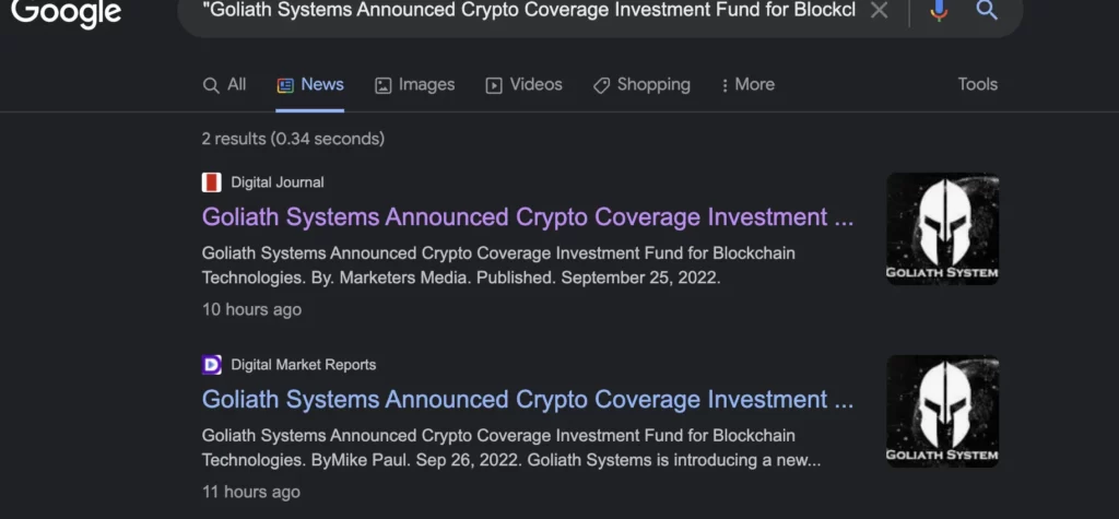 press release example2