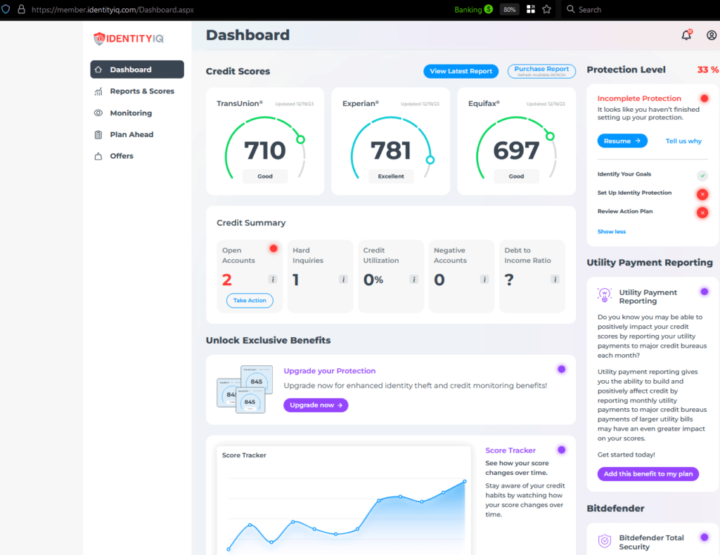 CPN Number Credit Report 1
