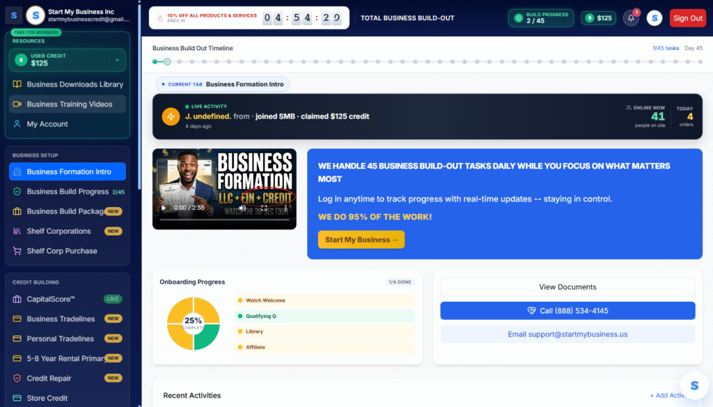 business credit fast