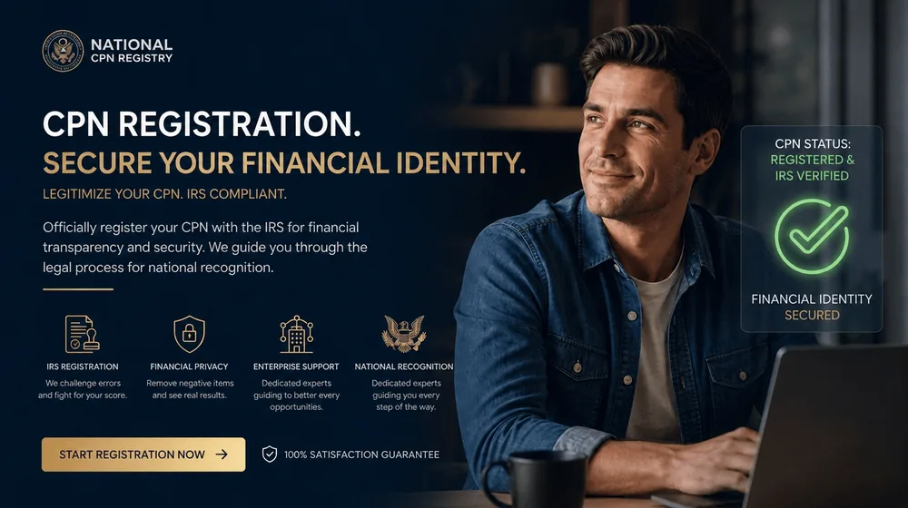 Registering a CPN with the IRS