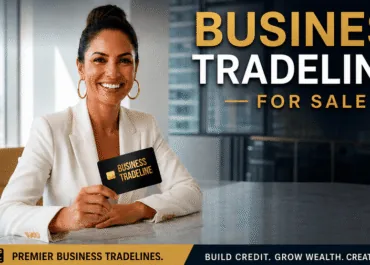Business Tradelines for Sale