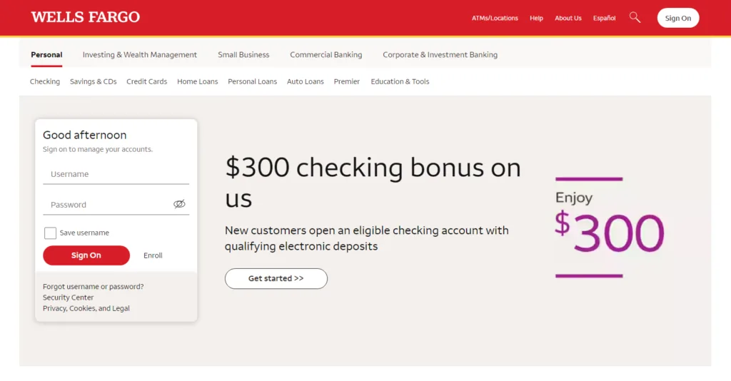 ChexSystems-free bank example #2