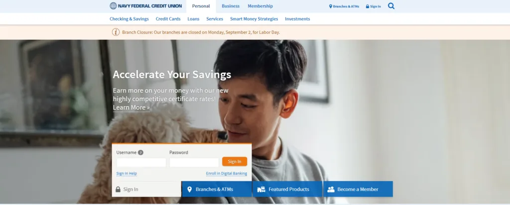 ChexSystems-free bank example #7