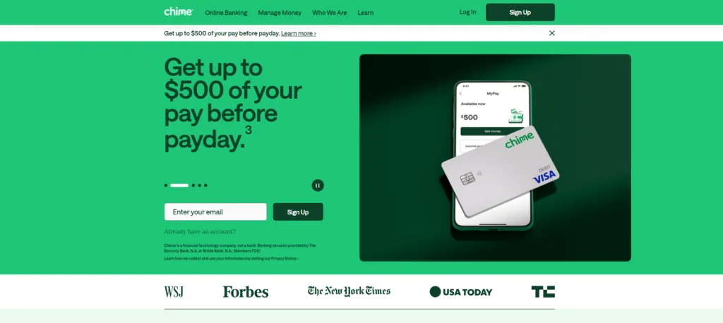 ChexSystems-free bank example #9