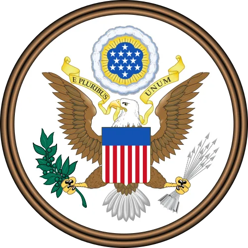 Seal of the United States, Privacy Act of 1974 reference