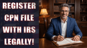 Register CPN with IRS