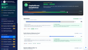 StartMyBusiness Dashboard